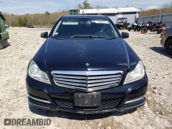 2012 Mercedes-Benz C-Class C 300 Sport with VIN WDDGF8BB7CA654122, listed as a Copart auction lot 54969875 with 163,242 mi miles and Clean Title. Bid and sale history available at carsss.com. Image 5.