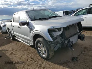 2023 Ford F-150 XL with VIN 1FTFW1E8XPKE92063, listed as a Copart auction lot 71627504 with 30,384 mi miles and Salvage Title. Bid and sale history available at carsss.com. Image 4.