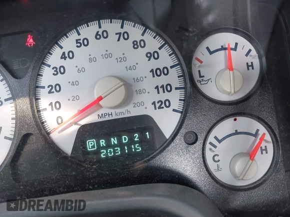2006 Dodge 1500 SLT with VIN 3D7KS19DX6G238222, listed as a IAAI auction lot 41551635 with 203,115 mi miles. Bid and sale history available at carsss.com. Image 15.