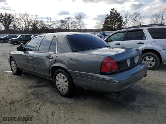 2008 Ford Police Interceptor with VIN 2FAFP71V78X150151, listed as a Copart auction lot 43989355 with 254,736 mi miles and Salvage Title. Bid and sale history available at carsss.com. Image 2.