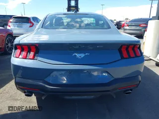 2024 Ford Mustang EcoBoost with VIN 1FA6P8TH6R5137441, listed as a IAAI auction lot 41615827 with 8,935 mi miles. Bid and sale history available at carsss.com. Image 17.