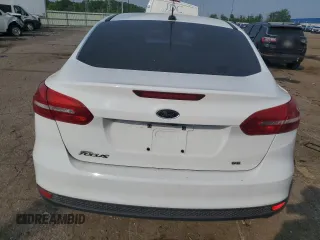 2016 Ford Focus SE with VIN 1FADP3F23GL404271, listed as a Copart auction lot 59134625 with 115,730 mi miles and Clean title. Bid and sale history available at DreamBid. Image 6.
