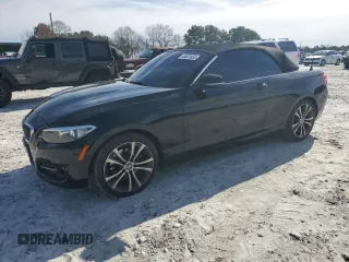2015 BMW 2 Series 228i with VIN WBA1K5C5XFV473917, listed as a Copart auction lot 45671835 with 149,750 mi miles and Salvage Title. Bid and sale history available at carsss.com. Image 1.