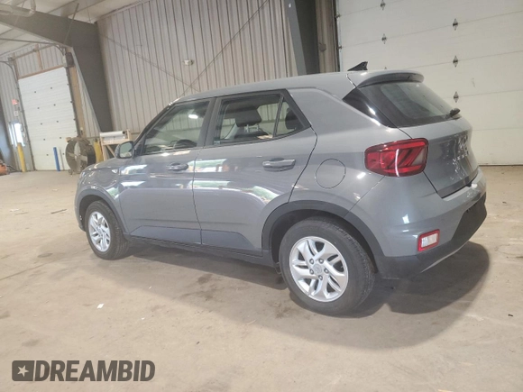 2022 Hyundai Venue SE z VIN KMHRB8A36NU141921, wystawiony jako Copart lot #55641025 z przebiegiem 12 611 mil mil oraz Szkoda całkowita • Salvage title. Historia ofert i sprzedaży dostępna na DreamBid. Obrazek 2.