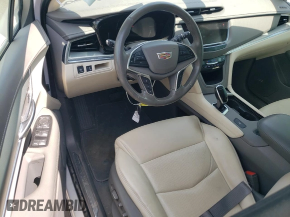 2018 Cadillac XT5 Luxury FWD with VIN 1GYKNCRS9JZ155007, listed as a Copart auction lot 53855885 with 65,767 mi miles and Salvage Title. Bid and sale history available at carsss.com. Image 8.