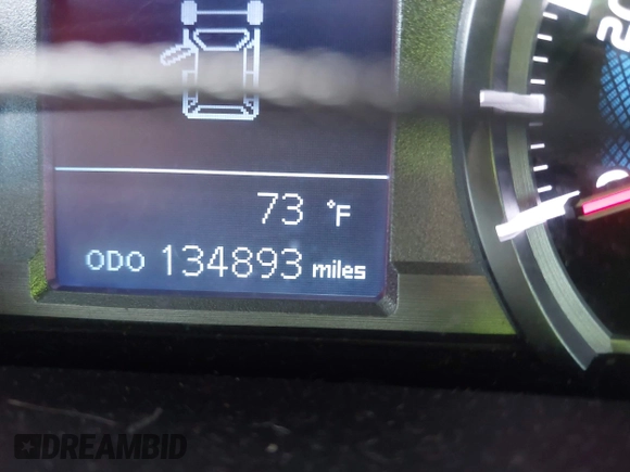 2014 Toyota 4Runner Limited with VIN JTEBU5JR0E5202396, listed as a IAAI auction lot 42107848 with 134,893 mi miles. Bid and sale history available at carsss.com. Image 15.