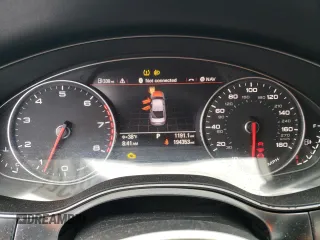 2012 Audi A6 Premium Plus with VIN WAUBGAFC0CN003769, listed as a Copart auction lot 45745935 with 194,353 mi miles and Non repairable. Bid and sale history available at DreamBid. Image 9.