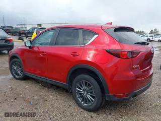 2021 Mazda CX-5 Touring with VIN JM3KFACM4M0382834, listed as a IAAI auction lot 41716817 with 28,894 mi miles. Bid and sale history available at carsss.com. Image 3.