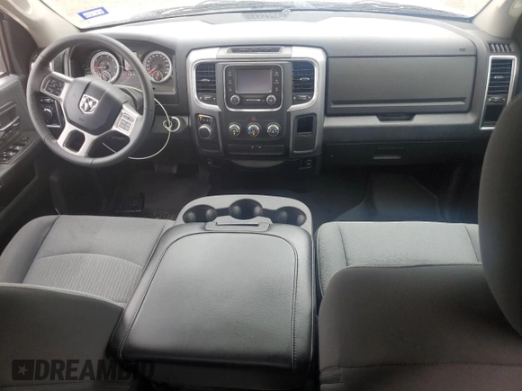 2022 Ram 1500 SLT with VIN 1C6RR6LG5NS234839, listed as a Copart auction lot 50659875 with 23,594 mi miles and Salvage title. Bid and sale history available at DreamBid. Image 8.