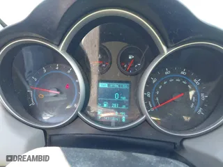2014 Chevrolet Cruze ECO with VIN 1G1PH5SB5E7294327, listed as a IAAI auction lot 41545020 with 143,119 mi miles. Bid and sale history available at carsss.com. Image 7.