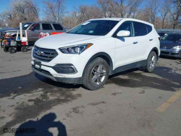 2018 Hyundai Santa Fe Sport 2.4L with VIN 5XYZT3LB5JG565000, listed as a IAAI auction lot 41530229 with 69,797 mi miles. Bid and sale history available at carsss.com. Image 17.