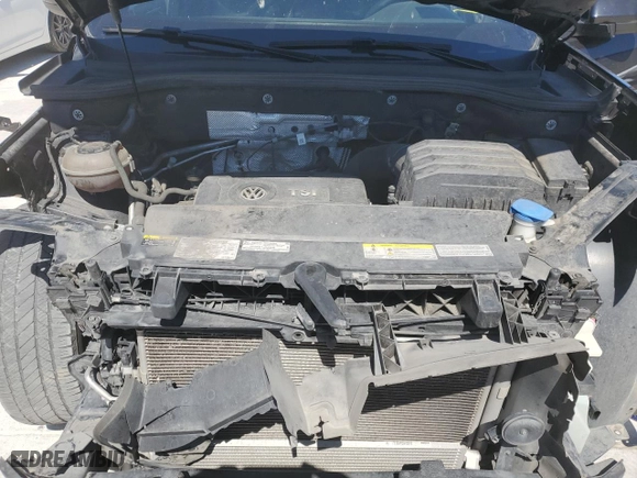 2021 Volkswagen Atlas Cross Sport 2.0T SEL with VIN 1V2BC2CA1MC218967, listed as a Copart auction lot 49985845 with 161,225 mi miles and Salvage Title. Bid and sale history available at carsss.com. Image 12.