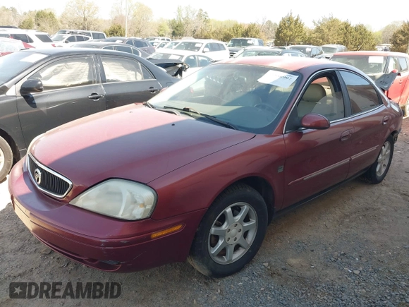 2002 Mercury Sable LS Premium with VIN 1MEFM55S52A649004, listed as a IAAI auction lot 41886997 with 314,745 mi miles and . Bid and sale history available at DreamBid. Image 18.