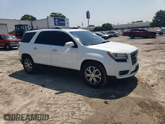 2016 GMC Acadia SLT with VIN 1GKKVSKD4GJ206971, listed as a Copart auction lot 63090594 with 168,834 mi miles and Salvage title. Bid and sale history available at DreamBid. Image 11.