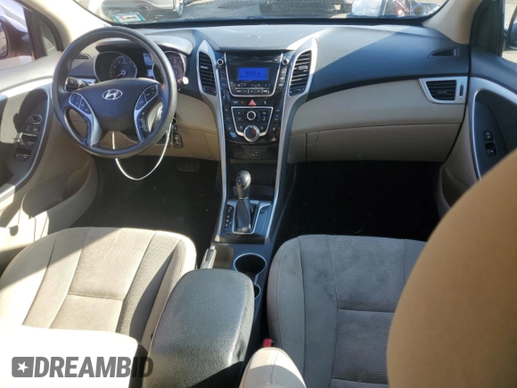 2016 Hyundai Elantra GT with VIN KMHD35LHXGU272285, listed as a Copart auction lot 77558704 with 141,540 mi miles and Salvage Title. Bid and sale history available at carsss.com. Image 8.