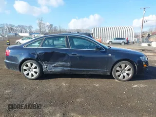 2006 Audi A6 with VIN WAUDG74F16N024899, listed as a IAAI auction lot 41352402 with 139,837 mi miles. Bid and sale history available at carsss.com. Image 13.