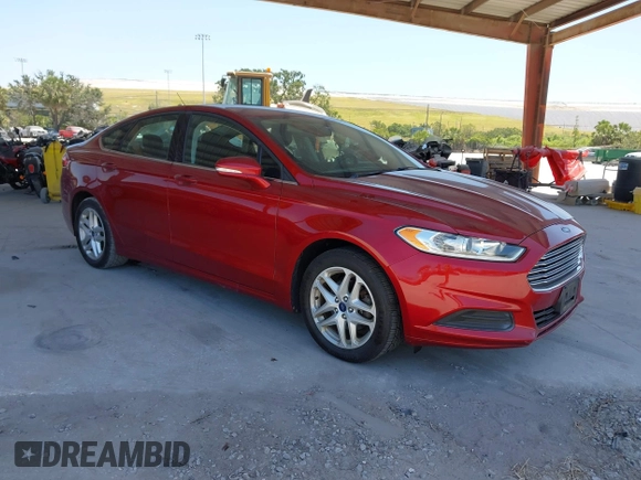 2014 Ford Fusion SE with VIN 3FA6P0HD2ER191480, listed as a IAAI auction lot 42135483 with 129,752 mi miles. Bid and sale history available at carsss.com. Image 1.
