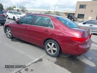 2005 Honda Accord EX with VIN 1HGCM56775A177375, listed as a IAAI auction lot 41934034 with 441,463 mi miles and . Bid and sale history available at DreamBid. Image 3.