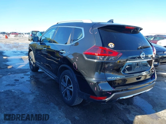 2018 Nissan Rogue SV with VIN 5N1AT2MT3JC751147, listed as a IAAI auction lot 41299974 with 93,642 mi miles and . Bid and sale history available at DreamBid. Image 3.