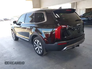 2022 Kia Telluride EX with VIN 5XYP34HCXNG314378, listed as a IAAI auction lot 42557224 with 39,911 mi miles and . Bid and sale history available at DreamBid. Image 3.