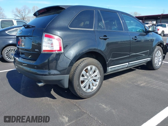 2010 Ford Edge SEL with VIN 2FMDK3JC6ABA80020, listed as a IAAI auction lot 41854247 with 211,375 mi miles. Bid and sale history available at carsss.com. Image 4.