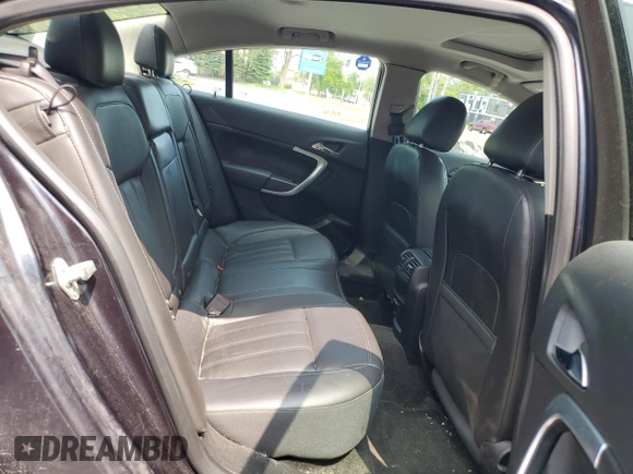 2013 Buick Regal Turbo Premium 1 with VIN 2G4GS5EV3D9248731, listed as a Copart auction lot 58716305 with 93,589 mi miles and Salvage title. Bid and sale history available at DreamBid. Image 10.