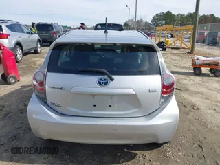 2014 Toyota Prius One with VIN JTDKDTB39E1067395, listed as a IAAI auction lot 41613735 with 207,466 mi miles and . Bid and sale history available at DreamBid. Image 16.