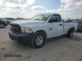 2023 Ram 1500 Tradesman with VIN 3C6JR6DG5PG608341, listed as a Copart auction lot 44429285 with 41,912 mi miles and Salvage title. Bid and sale history available at DreamBid. Image 1.