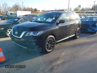 2018 Nissan Pathfinder S with VIN 5N1DR2MN0JC638981, listed as a IAAI auction lot 41823136 with 159,217 mi miles and . Bid and sale history available at DreamBid. Image 18.