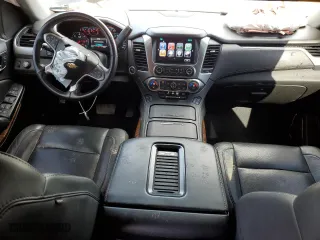 2020 Chevrolet Suburban Premier with VIN 1GNSKJKC7LR175188, listed as a Copart auction lot 80072084 with 81,073 mi miles and Salvage Title. Bid and sale history available at carsss.com. Image 8.