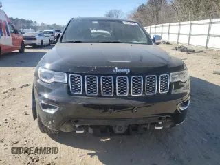 2018 Jeep Grand Cherokee High Altitude with VIN 1C4RJFCT8JC139001, listed as a Copart auction lot 42828855 with 108,792 mi miles and Salvage Title. Bid and sale history available at carsss.com. Image 5.