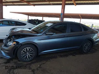 2019 Volkswagen Jetta S with VIN 3VWC57BU0KM102323, listed as a IAAI auction lot 42327869 with 68,662 mi miles and . Bid and sale history available at DreamBid. Image 14.