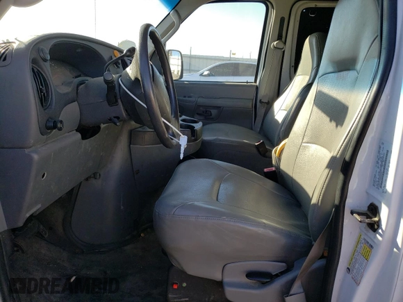 2008 Ford Econoline Passenger XL with VIN 1FMNE11W78DB22208, listed as a Copart auction lot 74913084 with Not Provided miles and Clean Title. Bid and sale history available at DreamBid. Image 7.