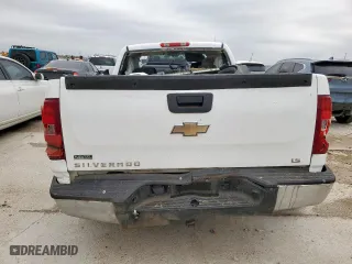 2011 Chevrolet Silverado 1500 LS with VIN 1GCRKREA3BZ166406, listed as a Copart auction lot 51828725 with 0 mi miles and Clean Title. Bid and sale history available at carsss.com. Image 7.