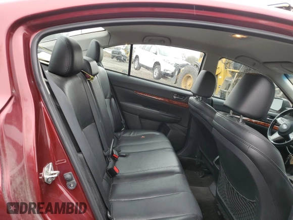 2011 Subaru Legacy Limited with VIN 4S3BMBJ6XB3258040, listed as a Copart auction lot 45657895 with 230,993 mi miles and Salvage title. Bid and sale history available at DreamBid. Image 10.