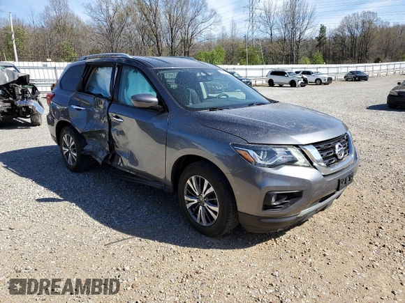 2019 Nissan Pathfinder SV with VIN 5N1DR2MM2KC576881, listed as a Copart auction lot 49815955 with 164,875 mi miles and Salvage title. Bid and sale history available at DreamBid. Image 4.