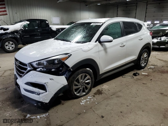2018 Hyundai Tucson SEL with VIN KM8J3CA46JU669880, listed as a Copart auction lot 48962575 with 66,427 mi miles and Non Repairable. Bid and sale history available at carsss.com. Image 1.