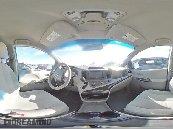 2012 Toyota Sienna LE AAS with VIN 5TDKK3DC5CS251140, listed as a Copart auction lot 50882805 with 219,401 mi miles and Salvage Title. Bid and sale history available at carsss.com. Image 13.