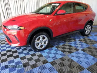 2024 Dodge Hornet GT with VIN ZACNDFAN4R3A41902, listed as a Copart auction lot 50760705 with 23,404 mi miles and Salvage Title. Bid and sale history available at carsss.com. Image 1.