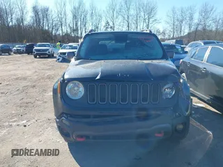 2017 Jeep Renegade Deserthawk с VIN ZACCJBCB5HPE46010, выставлен на аукционе IAAI как лот 41350075 с пробегом 126 623 миль миль и . История ставок и продаж доступна на DreamBid. Изображение 12.