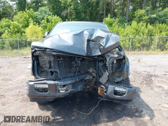 2020 Ford F-250 XL with VIN 1FT7W2BN4LED60848, listed as a IAAI auction lot 42392785 with 122,305 mi miles and . Bid and sale history available at DreamBid. Image 12.
