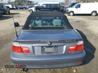 2006 BMW 3 Series 330Ci with VIN WBABW534X6PJ97811, listed as a Copart auction lot 46282155 with 232,354 mi miles and Clean Title. Bid and sale history available at carsss.com. Image 6.