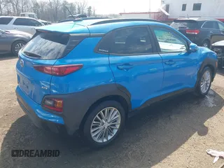2020 Hyundai Kona SEL with VIN KM8K2CAA3LU492544, listed as a IAAI auction lot 41887870 with 48,210 mi miles and . Bid and sale history available at carsss.com. Image 4.