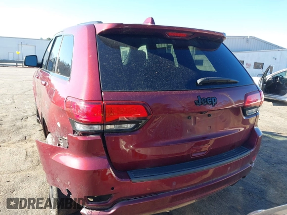 2020 Jeep Grand Cherokee Altitude z VIN 1C4RJEAG6LC392062, wystawiony jako IAAI lot #41773624 z przebiegiem 79 499 mil mil oraz . Historia ofert i sprzedaży dostępna na DreamBid. Obrazek 16.