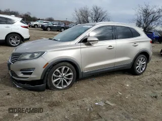 2015 Lincoln MKC with VIN 5LMCJ1A97FUJ21132, listed as a Copart auction lot 46750475 with 100,109 mi miles and Salvage Title. Bid and sale history available at DreamBid. Image 1.