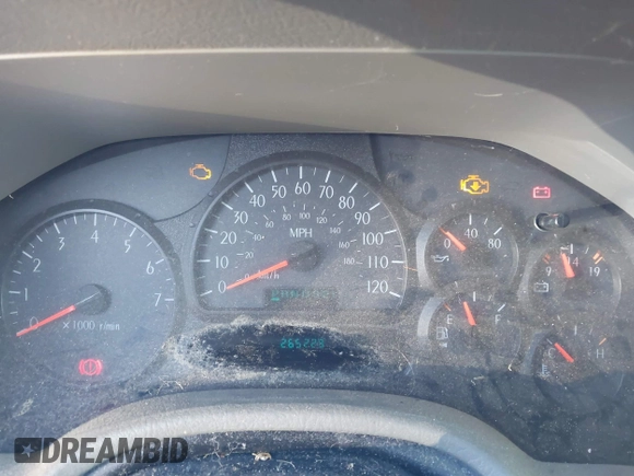 2004 Isuzu Ascender with VIN 4NUET16S146701830, listed as a IAAI auction lot 41659207 with 265,229 mi miles and . Bid and sale history available at DreamBid. Image 7.