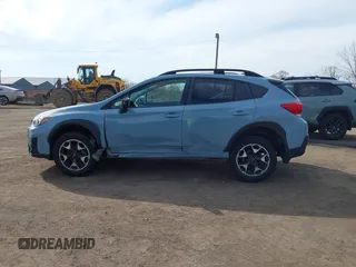 2019 Subaru Crosstrek Premium with VIN JF2GTACC4KG273519, listed as a IAAI auction lot 41830441 with 76,710 mi miles. Bid and sale history available at carsss.com. Image 15.