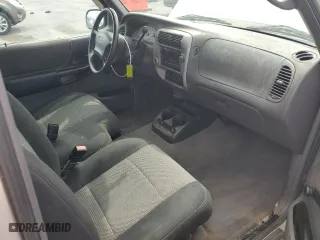 2003 Ford Ranger XL with VIN 1FTYR14V03TA40277, listed as a Copart auction lot 50887955 with 128,495 mi miles and Salvage Title. Bid and sale history available at carsss.com. Image 8.