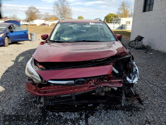 2020 Subaru Impreza Limited z VIN 4S3GTAT63L3730466, wystawiony jako Copart lot #81260704 z przebiegiem 18 257 mil mil oraz Szkoda całkowita • Salvage title. Historia ofert i sprzedaży dostępna na DreamBid. Obrazek 5.