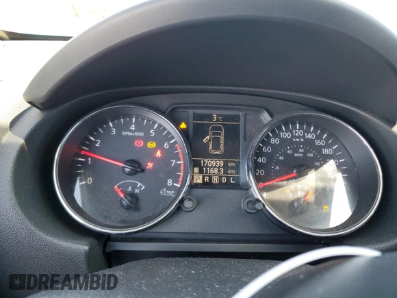 2012 Nissan Rogue SL with VIN JN8AS5MT8CW279753, listed as a Copart auction lot 50186315 with 170,939 mi miles and Salvage Title. Bid and sale history available at DreamBid. Image 9.